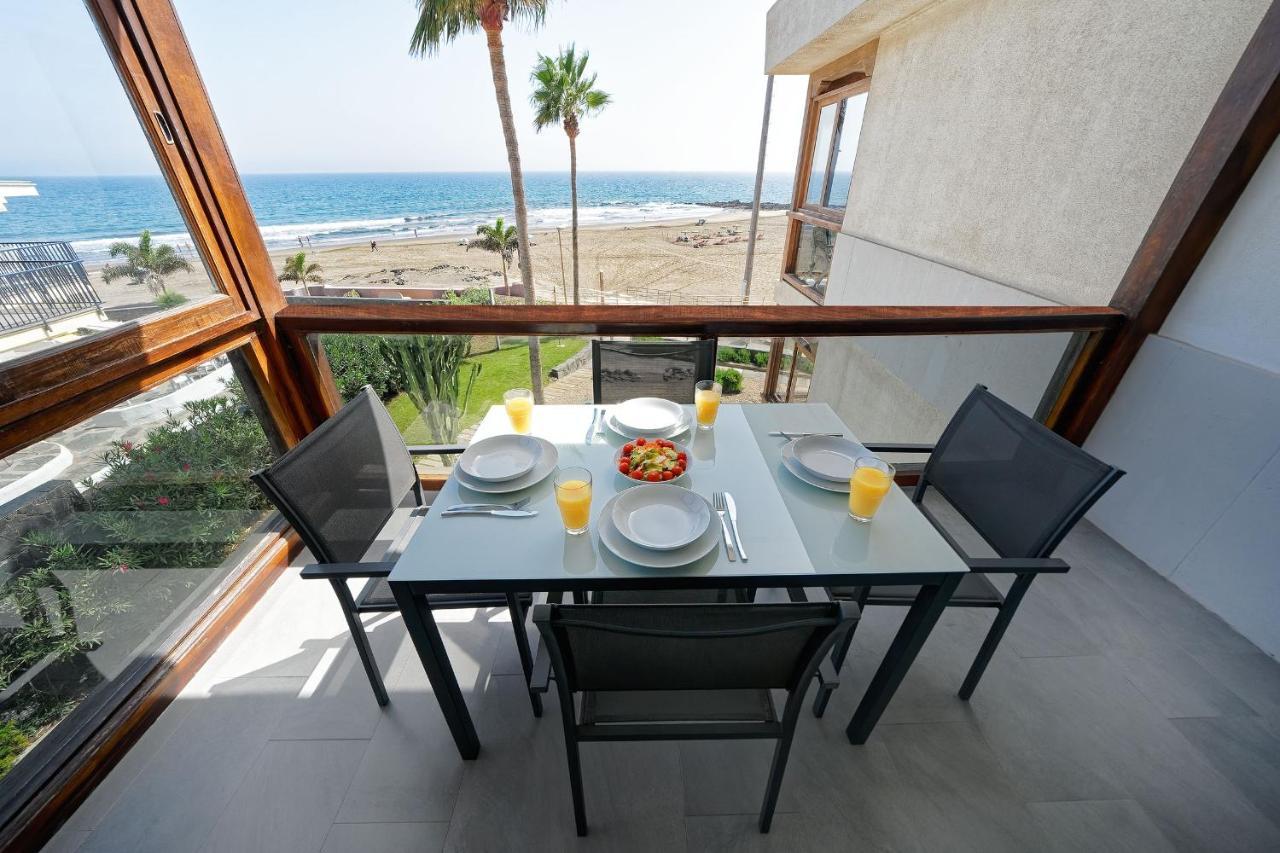 Apartamentos Los Papagayos Сан-Августин Экстерьер фото